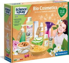 Clementoni Science&Play: Laboratoř na výrobu Bio-kosmetiky (Play For Future)