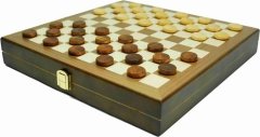 Hot Games Celodřevěná sada šachy-dáma-backgammon 30 cm