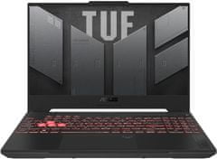 ASUS TUF Gaming A15 (2024), šedá (FA507UI-HQ079)