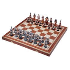 Dřevěné–šachy Čarodejnické šachy FANTAZIE