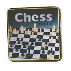 Albi Šachy v plechové krabičce