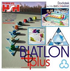 H.S.H Sport BIATLON PLUS - strategické rozšíření pro hru Biatlonmánie 