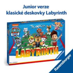 Ravensburger Labyrinth Junior Tlapková patrola