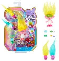 Mattel Trolls Malá panenka Hair pops - Viva HNF02