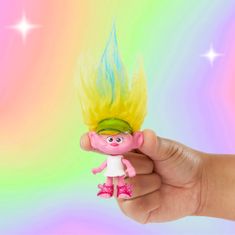 Mattel Trolls Malá panenka Hair pops - Viva HNF02