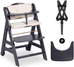 Hauck Jídelní židle Beta+ Dark Grey