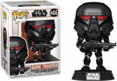 Funko Pop! Sběratelská figurka Mandalorian Dark Trooper Battle 466