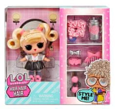 MGA L.O.L. Surprise! Hair Hair Hair Vlasatice, PDQ - blond