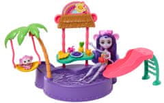 Mattel Enchantimals Opičkový bazén HTW73