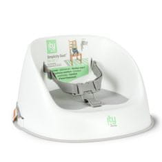 INGENUITY Podsedák na jídelní židli Ity Simplicity Seat Easy Clean Booster Grey do 15 kg