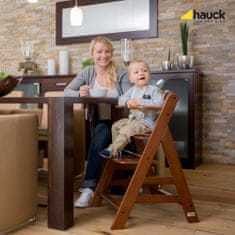 Hauck Židlička Alpha+ 2020 dřevěná, Walnut