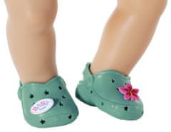 BABY born Gumové sandálky zelené