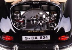 BBurago 1:24 Porsche 356B 1961 Cabriolet černá