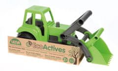 LENA Eco aktivní traktor - Zelená