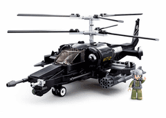 Sluban Army Model Bricks M38-B0752 Bojový vrtulník M38-B0752