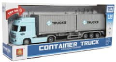 Teddies Kamion s kontejnery 33cm se světlem a zvukem