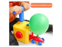 commshop Dětské nafukovací balónové autíčko
