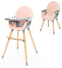 ZOPA Dětská židlička Dolce 2 Blush Pink/Grey