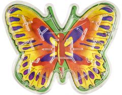 TWM trpělivost junior motýlí hra bludiště 5 x 6,5 cm