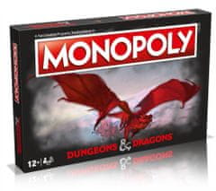 Winning Moves Monopoly Dungeons and Dragons Anglická verze