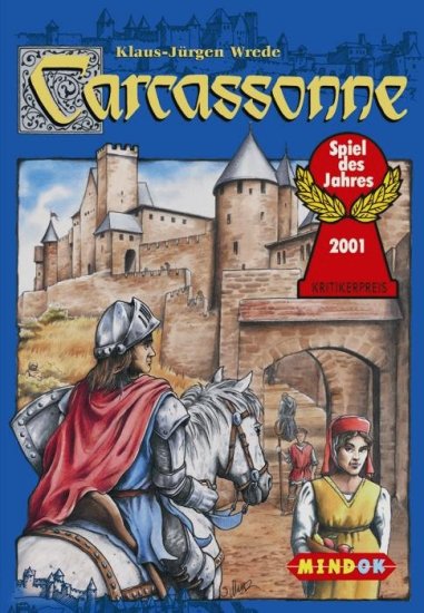 Mindok Carcassonne (základní hra)
