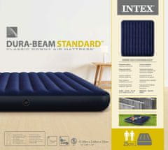 Intex nafukovací postel Standard King 183 cmx203 cm