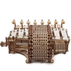 UGEARS 3D mechanický model - Mechanická celesta